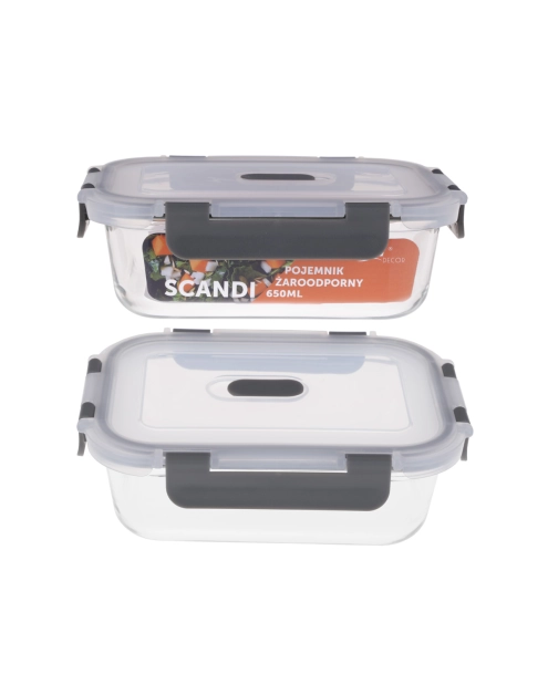 Zdjęcie: Pojemnik żaroodporny Scandi 650 ml 71486 RAVI