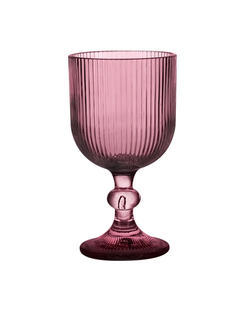 Zdjęcie: Szklanka na stopce Selena 370 ml różowa ALTOM DESIGN