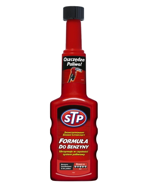 Zdjęcie: Formuła do benzyny 200 ml STP