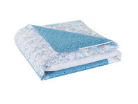 Zdjęcie: Narzuta Alhambra tur+blu 260x280 cm DECOKING