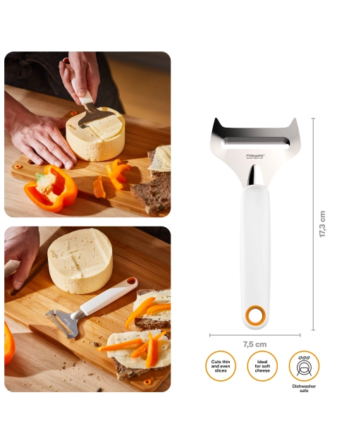 Zdjęcie: Skrawak do sera miękkiego FF FISKARS