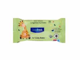 Chusteczki nawilżane dla dzieci DF Lovely Babies 15 sztuk Giraffe RAVI