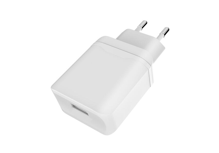 Zdjęcie: Ładowarka sieciowa USB z funkcją szybkiego ładowania Quick Charge 3.0 LB0144 LIBOX