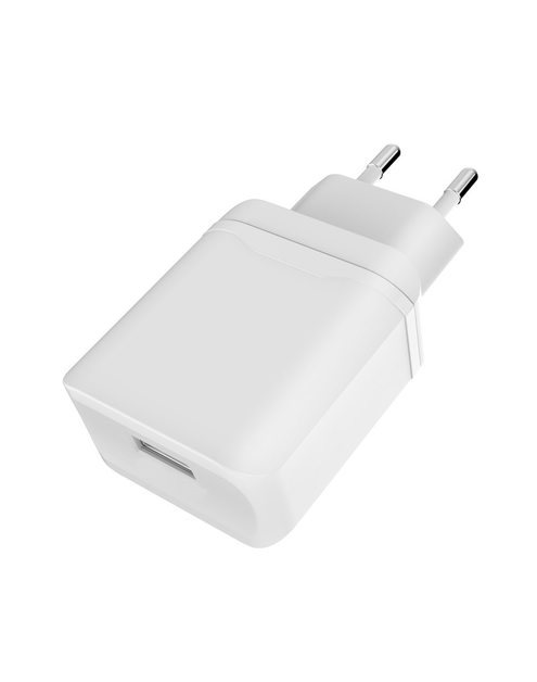 Zdjęcie: Ładowarka sieciowa USB z funkcją szybkiego ładowania Quick Charge 3.0 LB0144 LIBOX