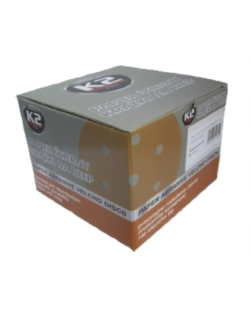 Zdjęcie: Krążek ścierny 6+1 gr. 360 K2