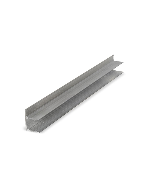 Zdjęcie: Profil zamykający aluminiowy F 20 mm 6,3 m SCALA