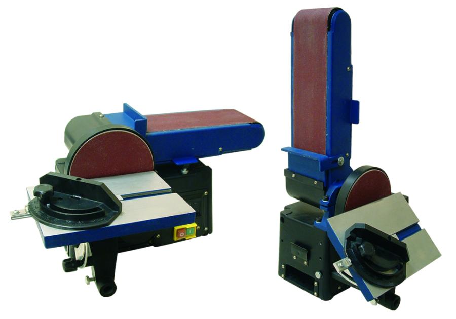 Zdjęcie: Szlifierka tarczowo-taśmowa 500 W DEDRA