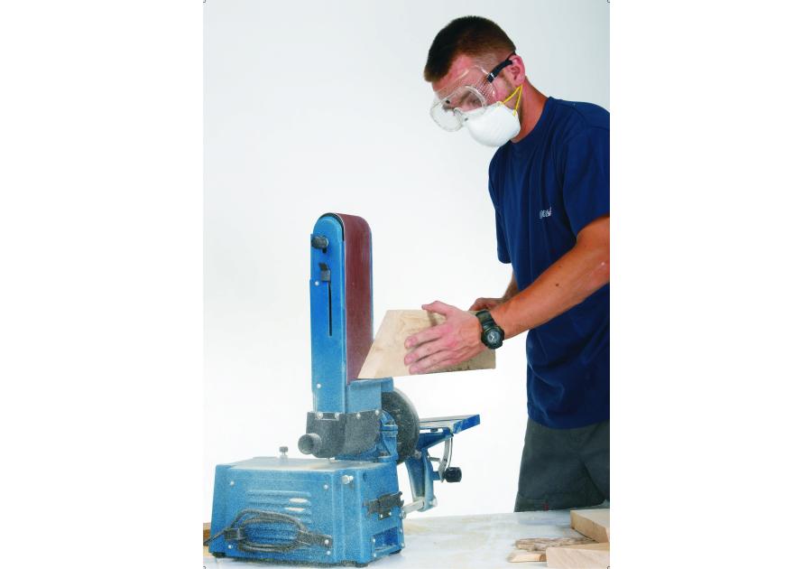 Zdjęcie: Szlifierka tarczowo-taśmowa 500 W DEDRA