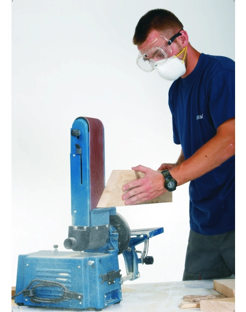 Zdjęcie: Szlifierka tarczowo-taśmowa 500 W DEDRA