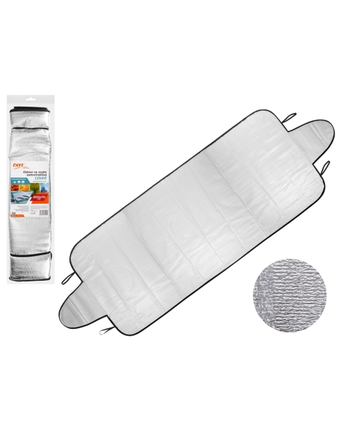 Zdjęcie: Osłona na szybę samochodową, wielosezonowa 200x70 cm Cover 60205 RAVI