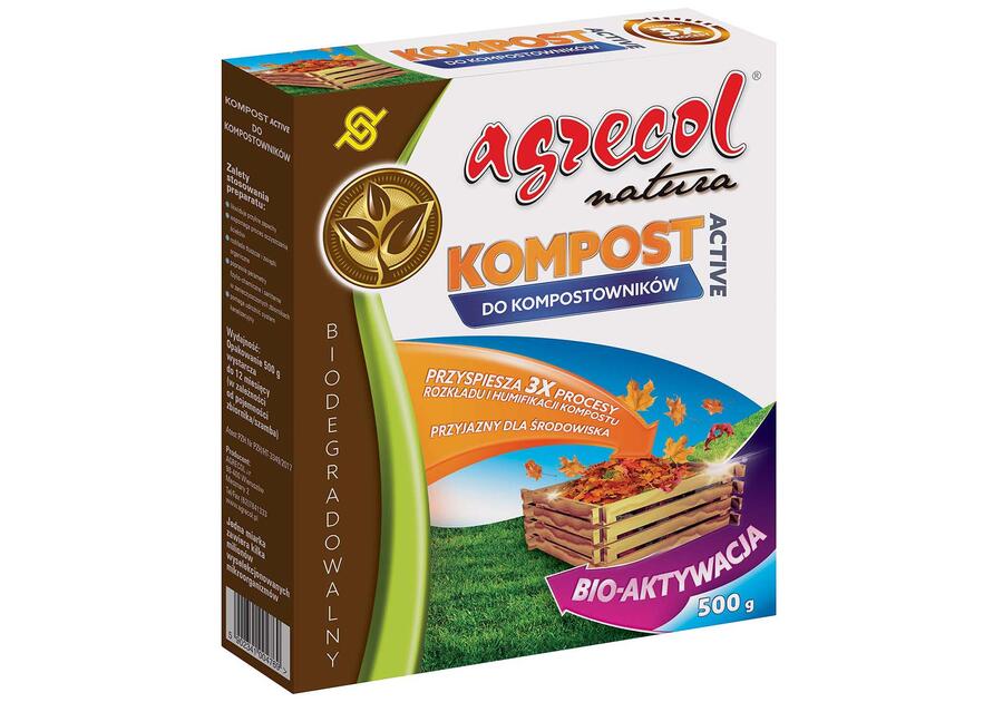 Zdjęcie: Kompost Active 0,5 kg AGRECOL