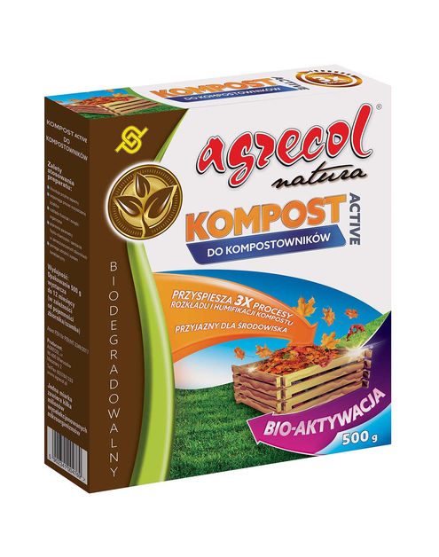Zdjęcie: Kompost Active 0,5 kg AGRECOL