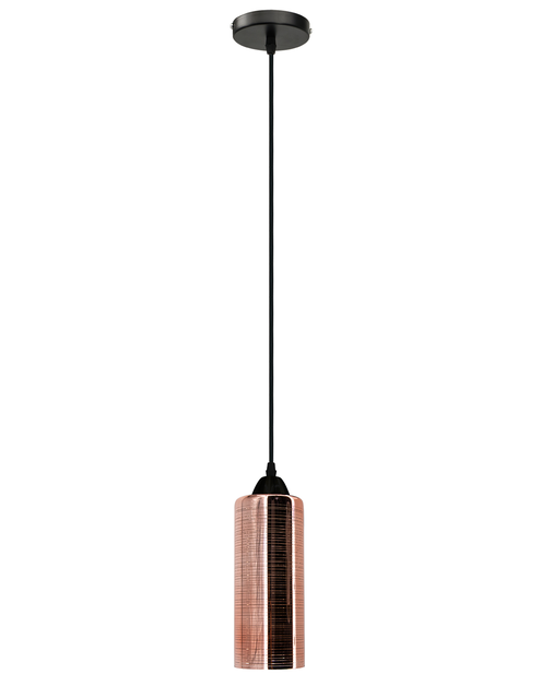 Zdjęcie: Lampa wisząca Zoya 6754/1 BL ELEM