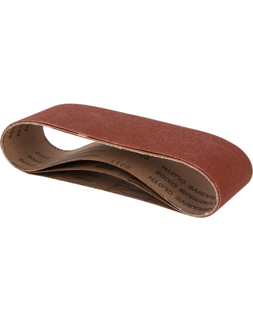 Zdjęcie: Pasy ścierne bezkońcowe 75x457 mm, 3 szt., gr 80 PROLINE