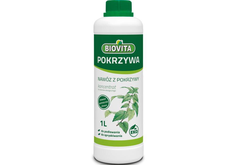 Zdjęcie: Nawóz z pokrzywy - Pokrzywa 1L BIOVITA