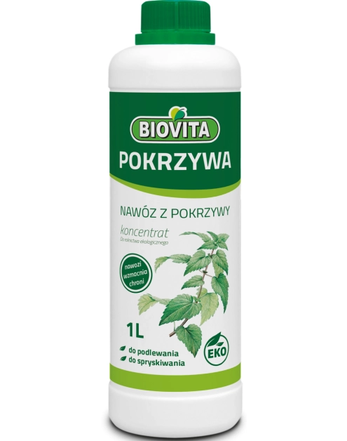 Zdjęcie: Nawóz z pokrzywy - Pokrzywa 1L BIOVITA