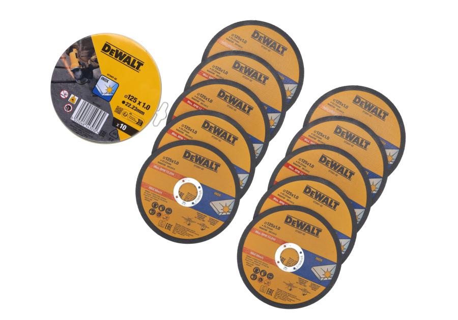 Zdjęcie: Tarcza do cięcia stali 125 mm DEWALT