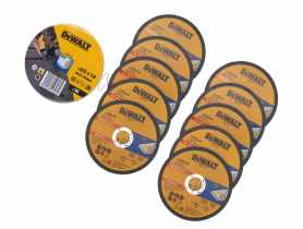 Tarcza do cięcia stali 125 mm DEWALT