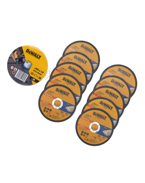 Zdjęcie: Tarcza do cięcia stali 125 mm DEWALT