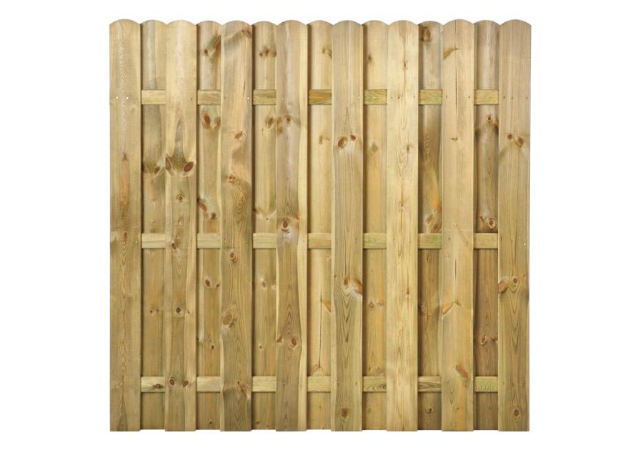 Zdjęcie: Płot pełny Tytus 12 prosty 180x180 cm SOBEX