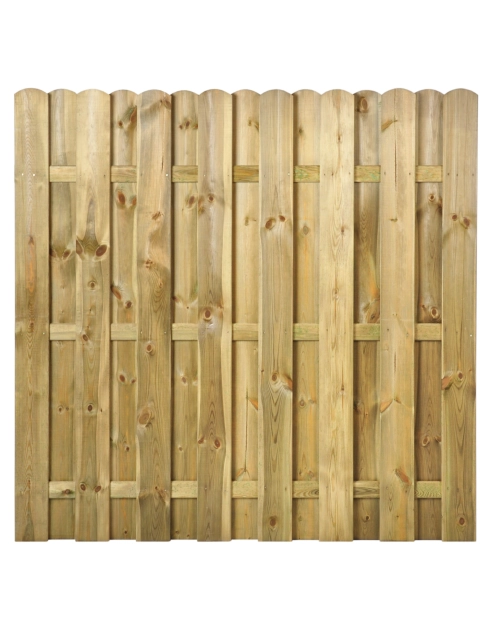 Zdjęcie: Płot pełny Tytus 12 prosty 180x180 cm SOBEX