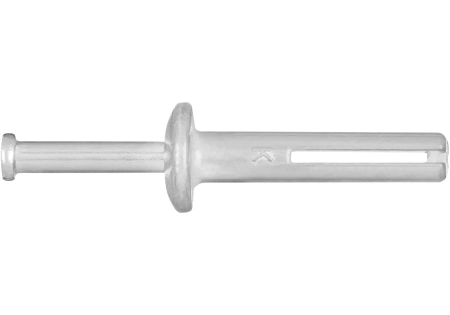 Zdjęcie: Kołek metalowy wbijany KMW 6x50 mm 100 szt. KOELNER