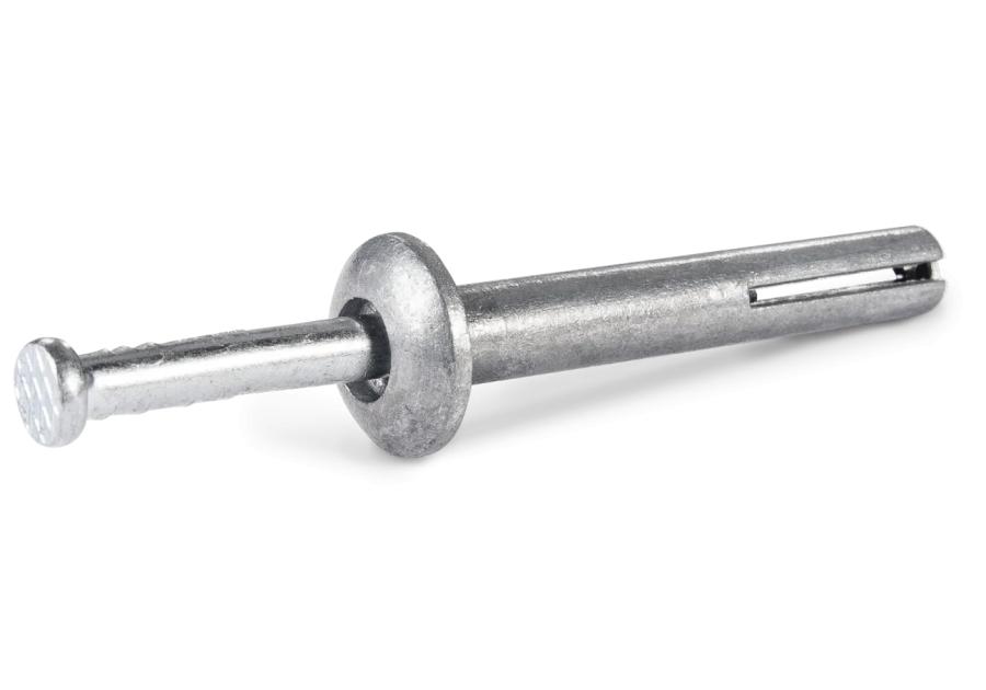 Zdjęcie: Kołek metalowy wbijany KMW 6x50 mm 100 szt. KOELNER