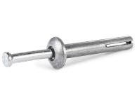 Zdjęcie: Kołek metalowy wbijany KMW 6x50 mm 100 szt. KOELNER