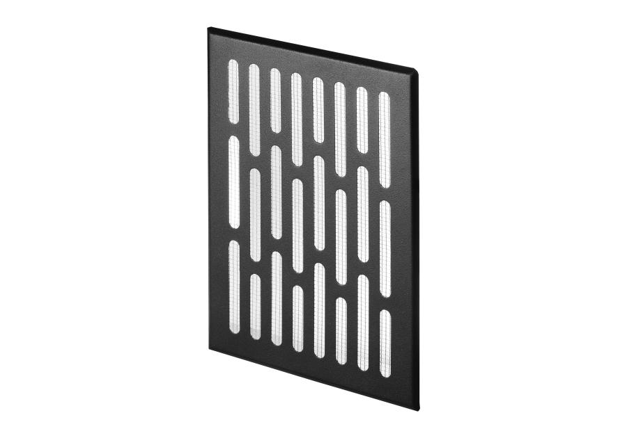 Zdjęcie: Osłona wentylacyjna 14x21 MS, grafitowy AWENTA