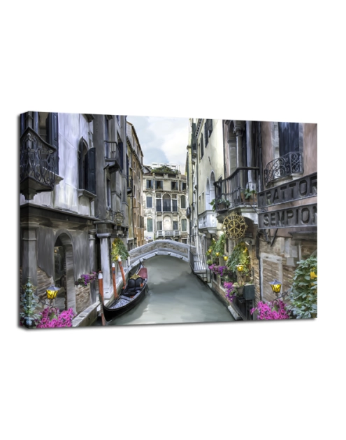 Zdjęcie: Obraz Canvas Watercolor3 60x80 cm St333 Venice
 STYLER