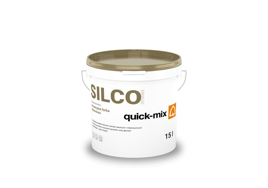 Zdjęcie: Farba elewacyjna silikonowa Silco Intense 15 L QUICK-MIX