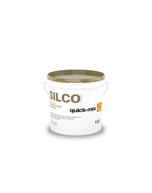 Zdjęcie: Farba elewacyjna silikonowa Silco Intense 15 L QUICK-MIX