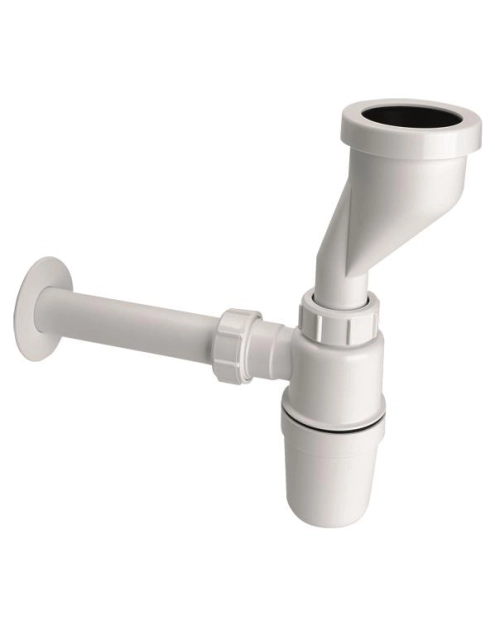 Zdjęcie: Syfon pisuarowy butelkowy mimośrodowy 2x32 mm MCALPINE