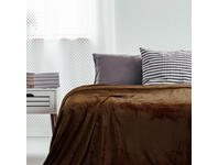 Zdjęcie: Koc Mic brown 70x150 cm DECOKING