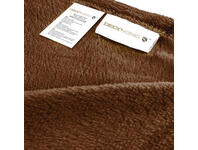 Zdjęcie: Koc Mic brown 70x150 cm DECOKING