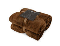 Zdjęcie: Koc Mic brown 70x150 cm DECOKING