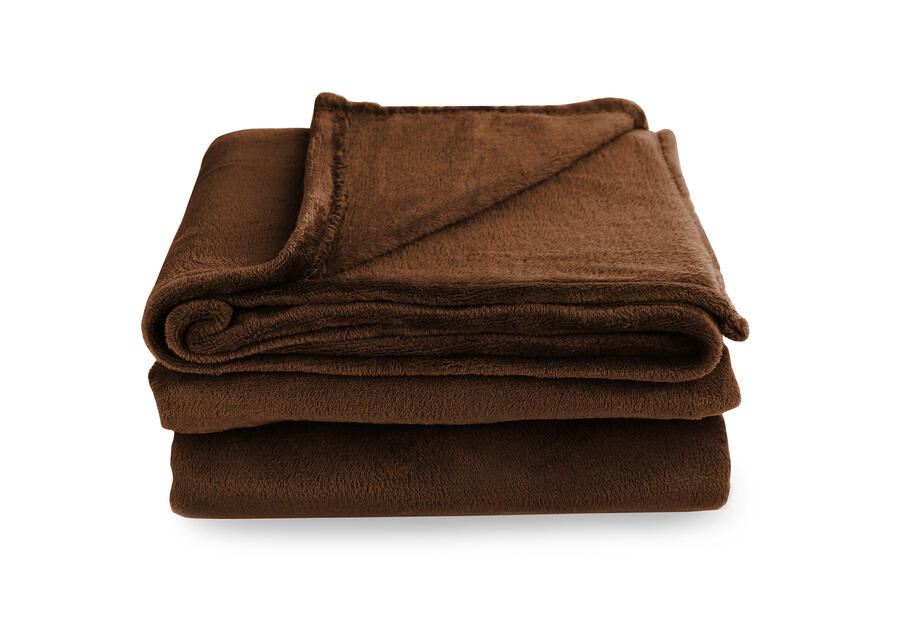 Zdjęcie: Koc Mic brown 70x150 cm DECOKING