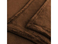 Zdjęcie: Koc Mic brown 70x150 cm DECOKING