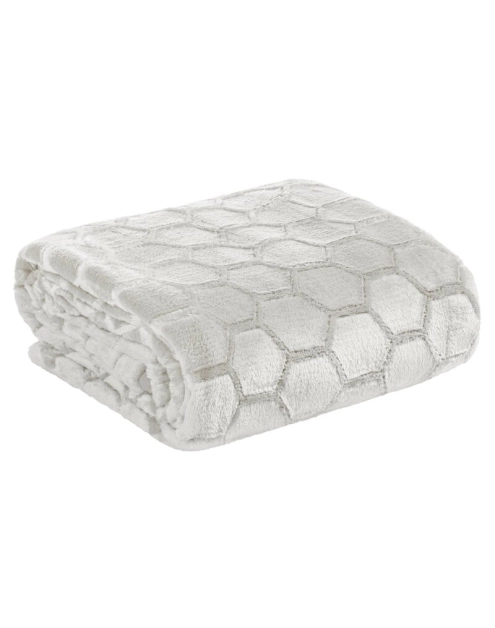 Zdjęcie: Koc srebrny 150 x 200 cm Flano EUROFIRANY