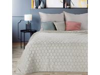 Zdjęcie: Koc srebrny 150 x 200 cm Flano EUROFIRANY