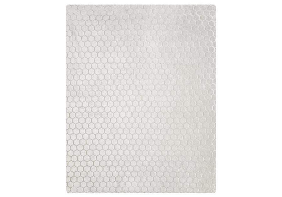 Zdjęcie: Koc srebrny 150 x 200 cm Flano EUROFIRANY