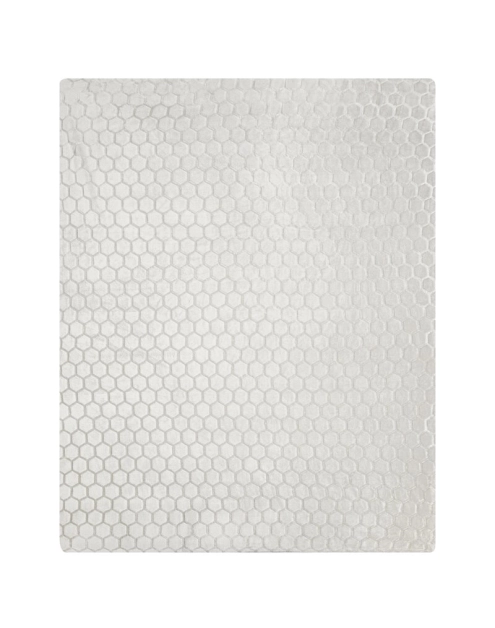 Zdjęcie: Koc srebrny 150 x 200 cm Flano EUROFIRANY