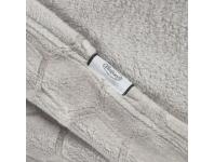 Zdjęcie: Koc srebrny 150 x 200 cm Flano EUROFIRANY