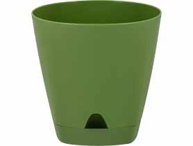 Osłonka doniczkowa Amsterdam 110 mm - 0,65 L oliwkowa DMS