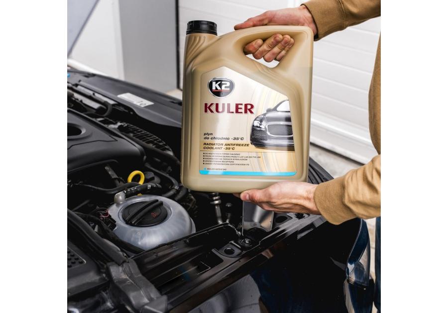 Zdjęcie: Płyn do chłodnic 5 L niebieski K2