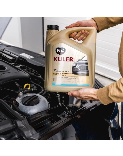 Zdjęcie: Płyn do chłodnic 5 L niebieski K2