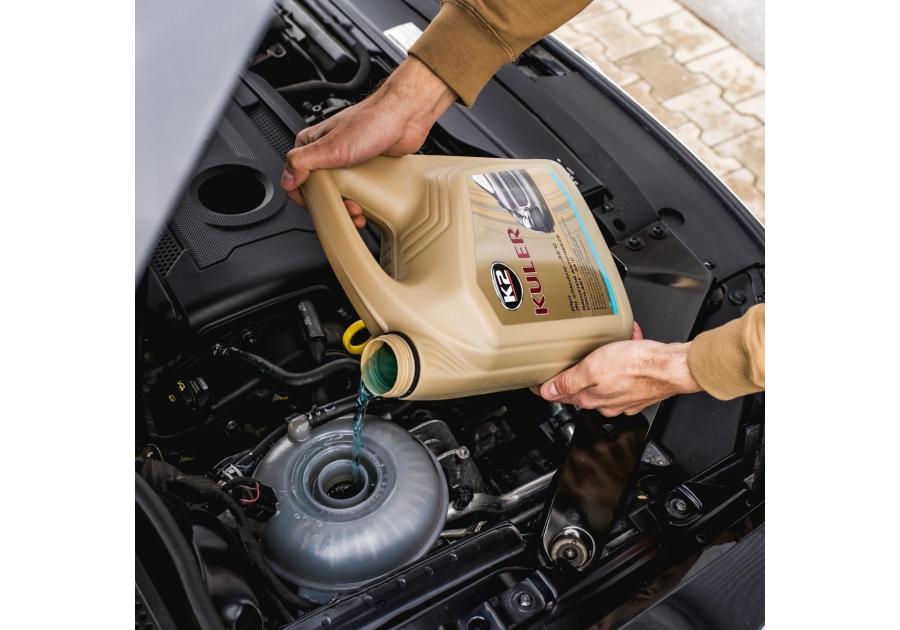 Zdjęcie: Płyn do chłodnic 5 L niebieski K2