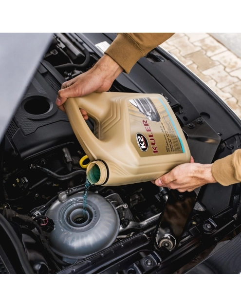 Zdjęcie: Płyn do chłodnic 5 L niebieski K2