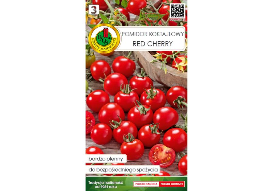 Zdjęcie: Pomidor Red Cherry 0,5 g PNOS