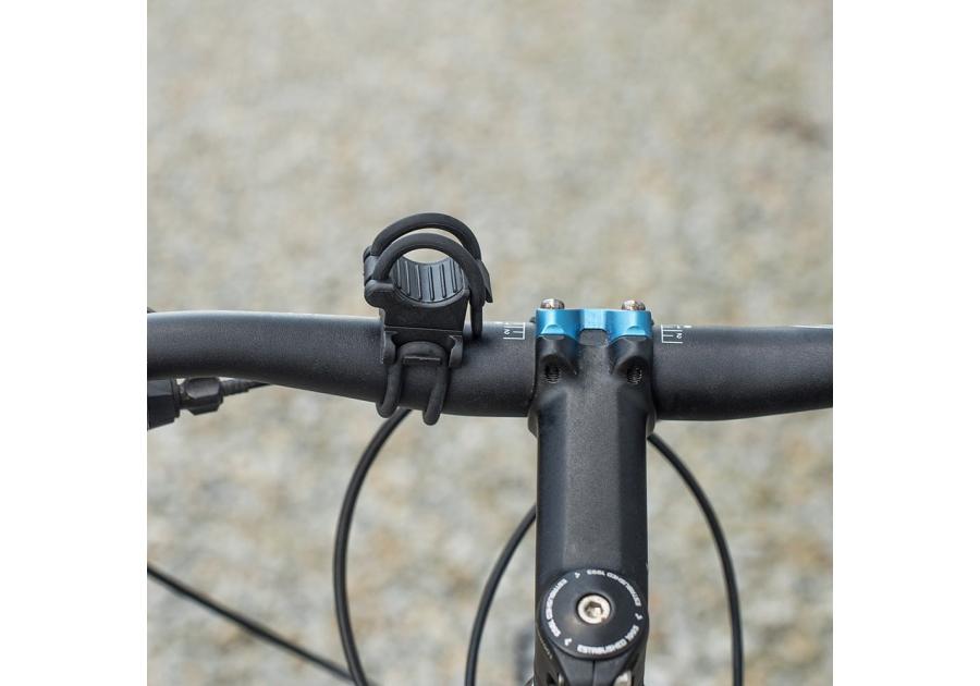 Zdjęcie: Uniwersalny uchwyt na kierownicę do lampki rowerowej VA0076 VAYOX